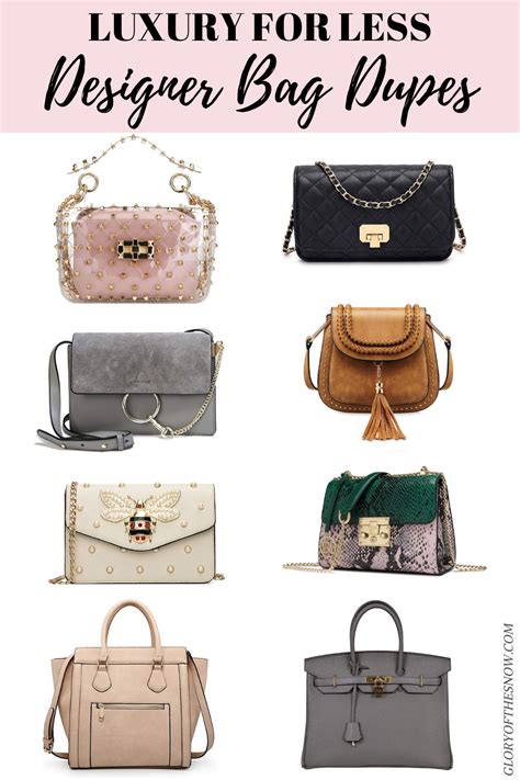 purse dupes|best dupe purses.